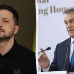 Кредит не розблоковано: Зеленський жорстко “проїхався” по Орбану на очах у Мерца, – Politico