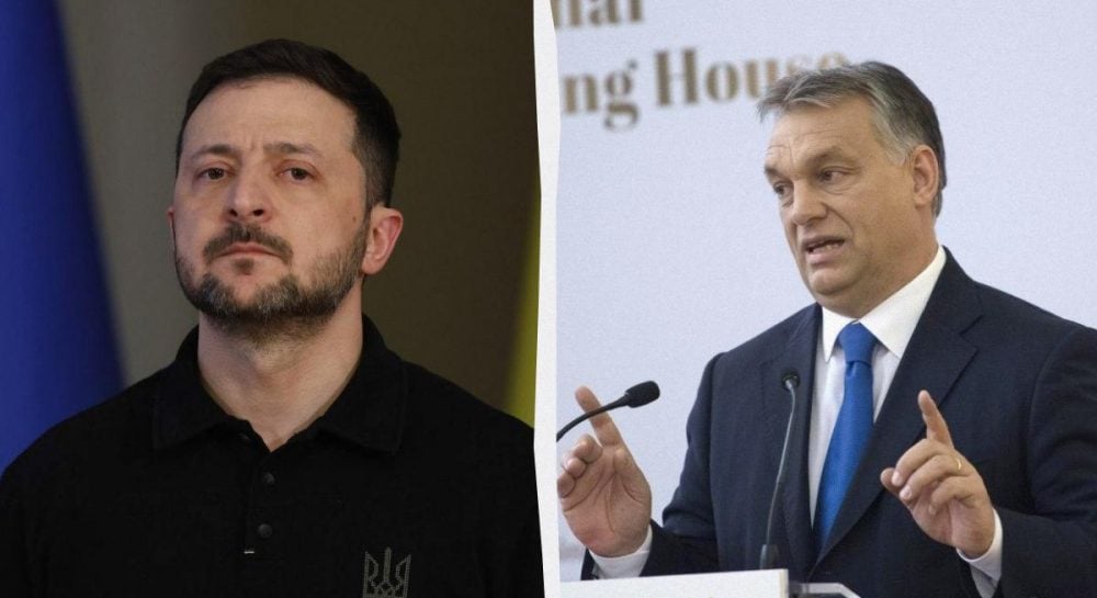 Кредит не розблоковано: Зеленський жорстко “проїхався” по Орбану на очах у Мерца, – Politico