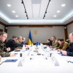 Україну вперше за час повномасштабної війни відвідала делегація НАТО високого рівня – ОП