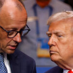 Мерц поговорив із Трампом про Україну й Іран