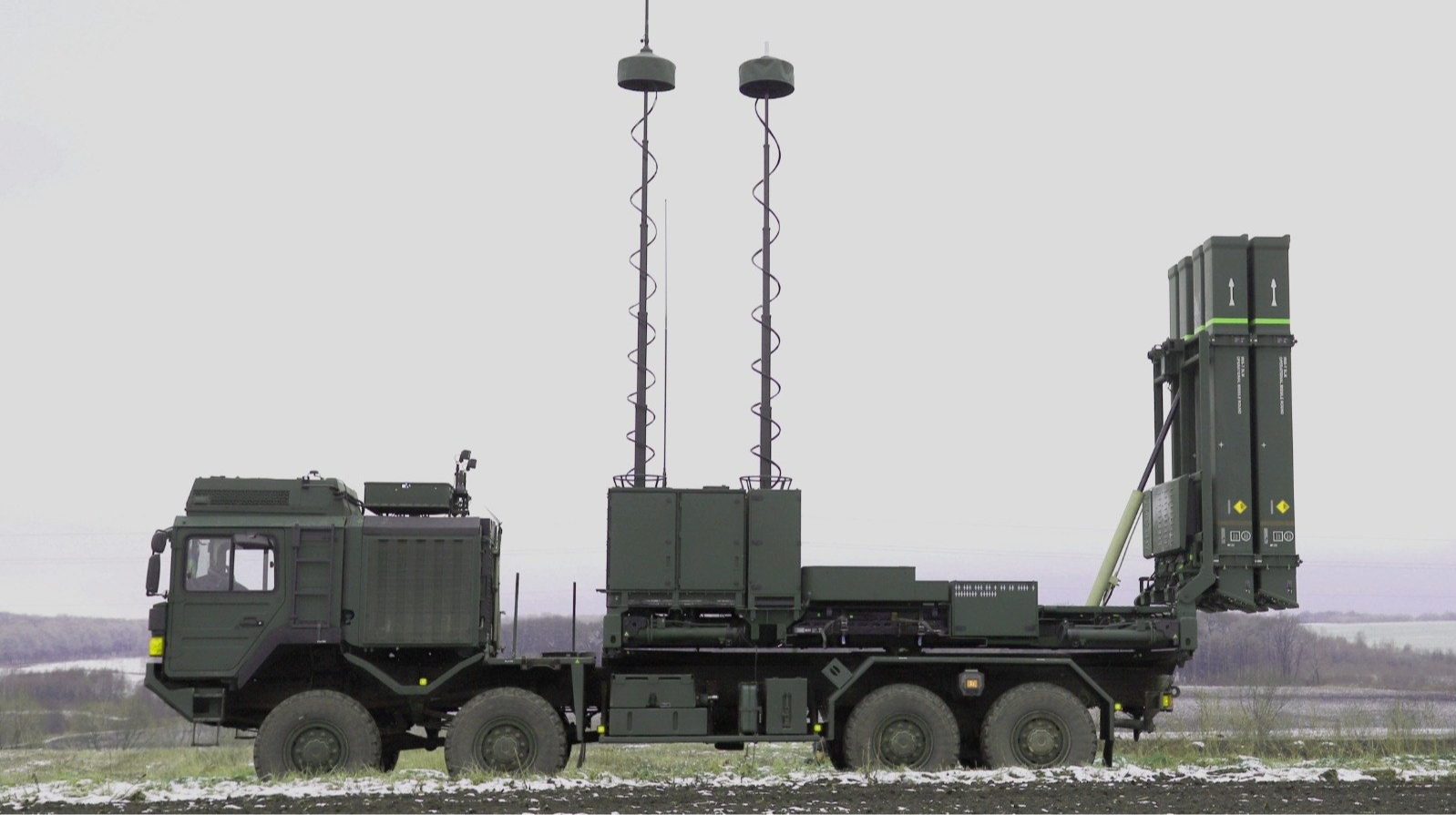 Уряд Німеччини тимчасово спростив експорт засобів ППО в Україну