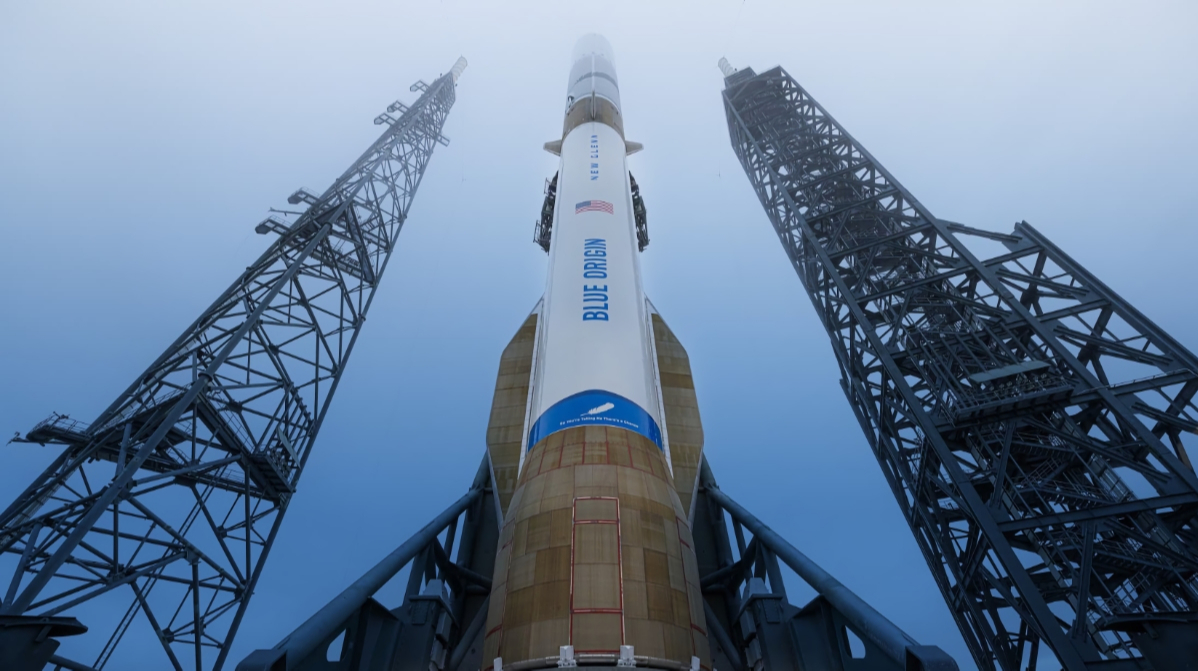 Blue Origin подала заявку на створення космічних дата-центрів із понад 51 тисячі супутників