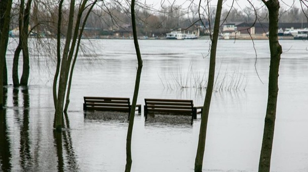 Водопілля в Україні почалося раніше, ніж зазвичай