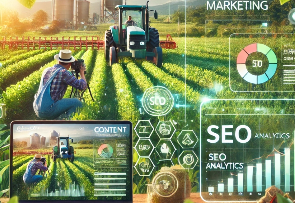 Просування сайту аграрної тематики: створення і розробка агросайта в сфері сільського господарств