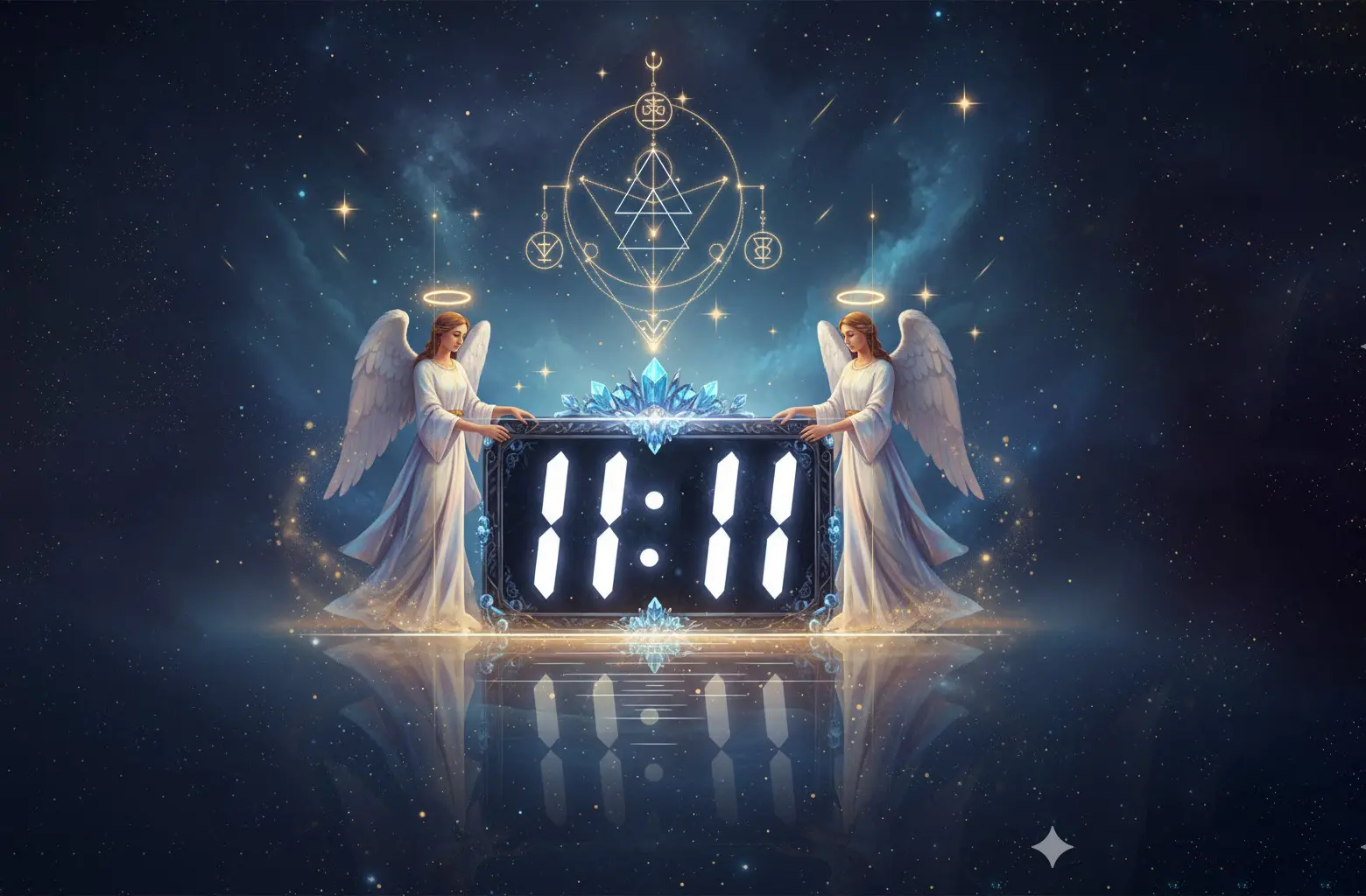 11:11 на часах по ангельской нумерологии